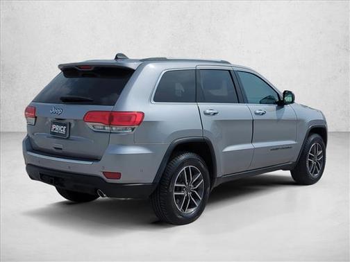 Billet Silver Metallic Clearcoat 2019 Jeep Grand Cherokee Limited