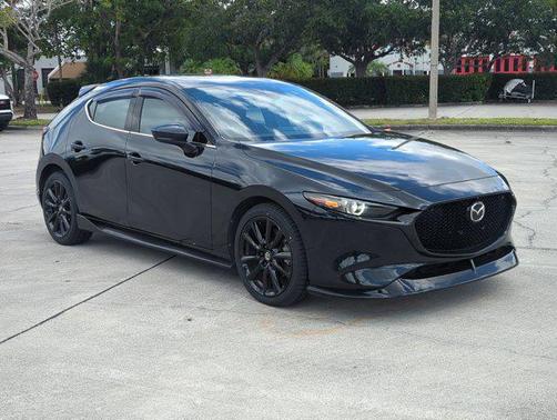 Jet Black Mica 2023 Mazda Mazda3 2.5 Turbo AWD
