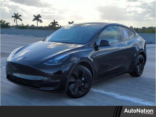 2024 Tesla Model Y Long Range Dual Motor All-Wheel Drive