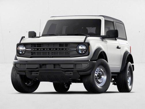 Oxford White 2026 Ford Bronco Base