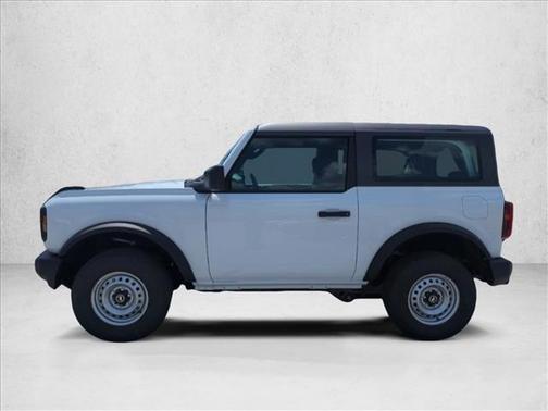 Oxford White 2026 Ford Bronco Base