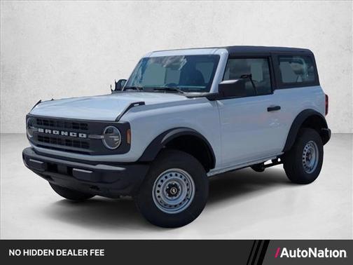 Oxford White 2026 Ford Bronco Base