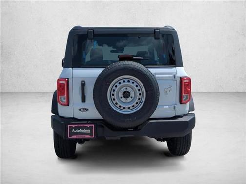 Oxford White 2026 Ford Bronco Base
