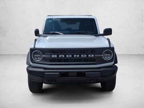 Oxford White 2026 Ford Bronco Base
