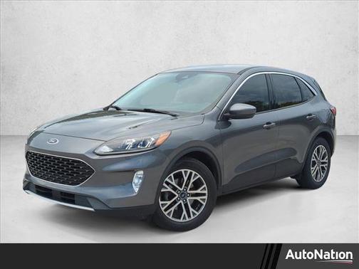 Carbonized Gray Metallic 2022 Ford Escape SEL