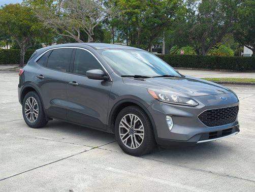 Carbonized Gray Metallic 2022 Ford Escape SEL