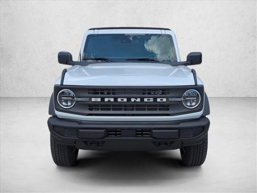 Oxford White 2026 Ford Bronco Big Bend