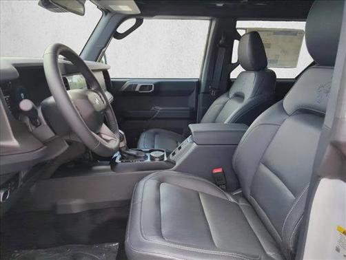 Oxford White 2026 Ford Bronco Big Bend