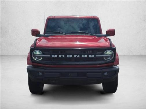 Ruby Red Metallic Tinted Clearcoat 2026 Ford Bronco Outer Banks