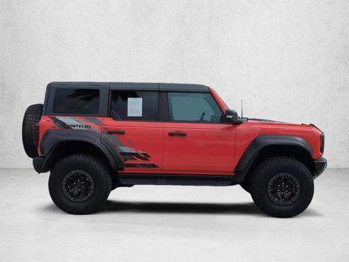Code Orange 2023 Ford Bronco Raptor