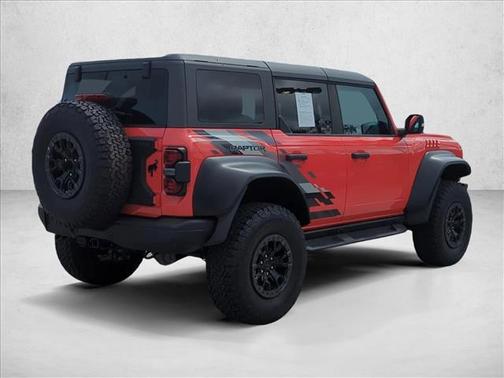 Code Orange 2023 Ford Bronco Raptor
