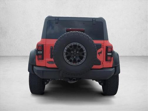 Code Orange 2023 Ford Bronco Raptor