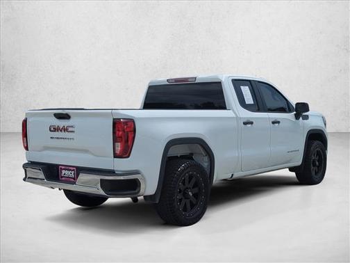 Summit White 2020 GMC Sierra 1500 Base