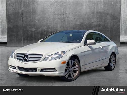 2012 Mercedes-Benz E-Class E 350