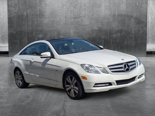 2012 Mercedes-Benz E-Class E 350
