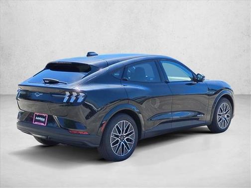 Shadow Black 2026 Ford Mustang Mach-E Premium