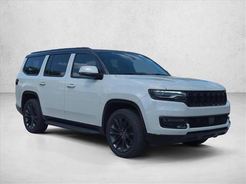 Luxury White Pearlcoat 2022 Jeep Wagoneer Series II 4x4