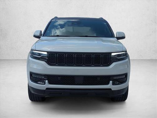 Luxury White Pearlcoat 2022 Jeep Wagoneer Series II 4x4