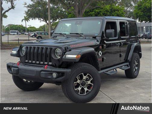 2021 Jeep Wrangler Unlimited Rubicon