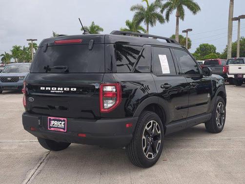 2024 Ford Bronco Sport Outer Banks