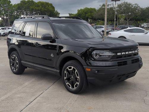 2024 Ford Bronco Sport Outer Banks