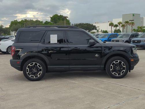 2024 Ford Bronco Sport Outer Banks