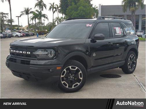 2024 Ford Bronco Sport Outer Banks