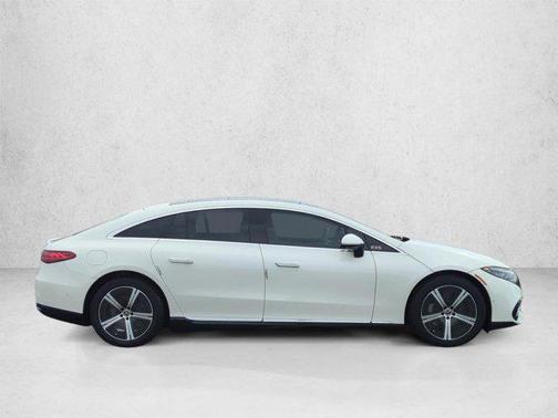 White 2022 Mercedes-Benz EQS 450+ 4MATIC