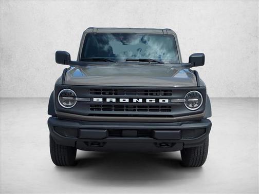 Marsh Gray 2026 Ford Bronco Base