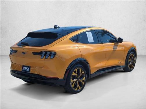 Cyber Orange Metallic Tricoat 2023 Ford Mustang Mach-E Premium