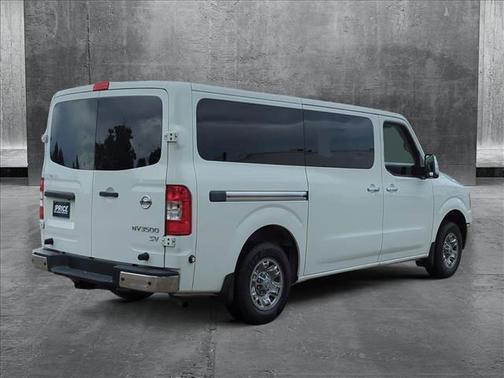 2020 Nissan NV Passenger NV3500 HD S V6