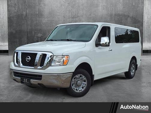 2020 Nissan NV Passenger NV3500 HD S V6