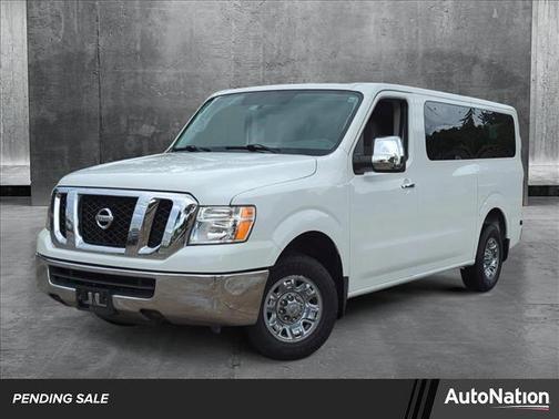 2020 Nissan NV Passenger NV3500 HD S V6