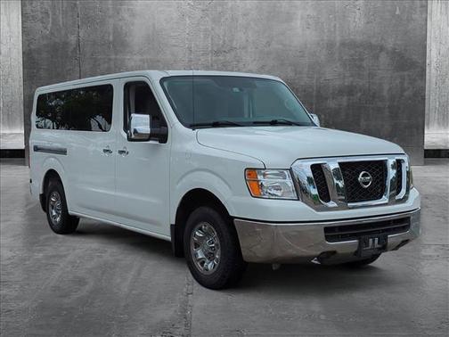 2020 Nissan NV Passenger NV3500 HD S V6
