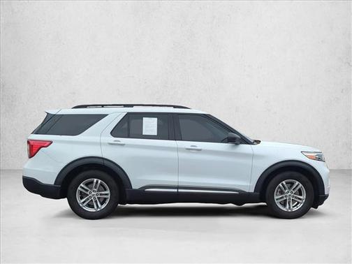 Oxford White 2020 Ford Explorer XLT
