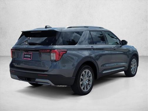 Carbonized Gray Metallic 2026 Ford Explorer Platinum