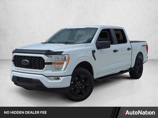 Oxford White 2022 Ford F-150 XL