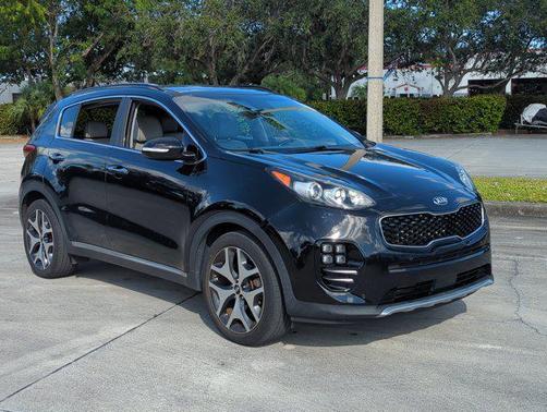 2019 Kia Sportage SX Turbo
