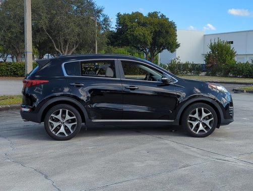 2019 Kia Sportage SX Turbo