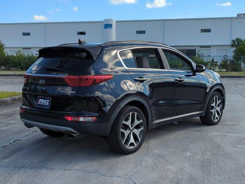 2019 Kia Sportage SX Turbo