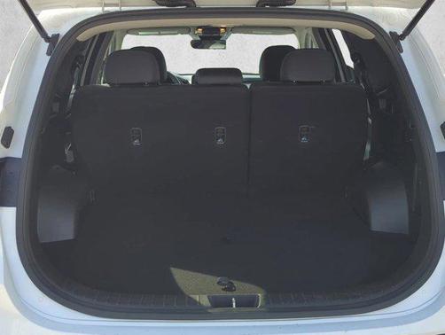 Quartz White 2022 Hyundai SANTA FE SEL 2.4