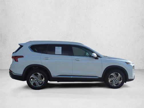 Quartz White 2022 Hyundai SANTA FE SEL 2.4