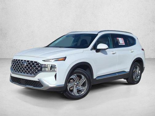 Quartz White 2022 Hyundai SANTA FE SEL 2.4