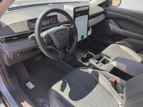 Glacier Gray Metallic TriCoat 2026 Ford Mustang Mach-E Select