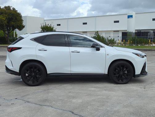2024 Lexus NX 350 F SPORT Handling
