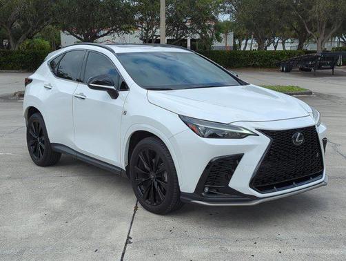 2024 Lexus NX 350 F SPORT Handling