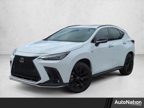 2024 Lexus NX 350 F SPORT Handling