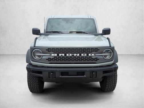 Avalanche Gray 2026 Ford Bronco Badlands