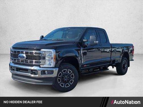 Agate Black Metallic 2026 Ford F-250 XLT