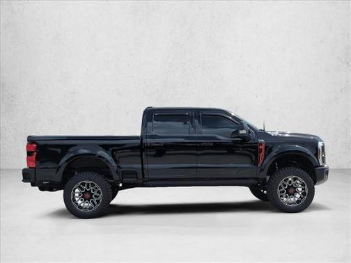 Agate Black Metallic 2024 Ford F-250 Lariat